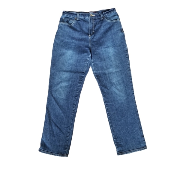 Gloria Vanderbilt Blue  Women's Jeans Size 8 - Picture 1 of 10